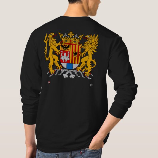 ANTWERPEN T-Shirt (Rückseite)