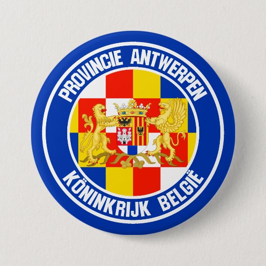 Antwerpener RundEmblem Button (Vorderseite)