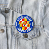 Antwerpener RundEmblem Button (Beispiel)