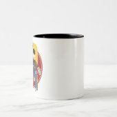 Antwort 1988 (응 답 하 1988) Kdrama - Team Jungpal Zweifarbige Tasse (Mittel)