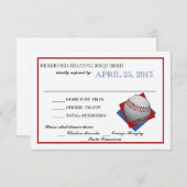 Antwort auf Baseball-Felt-Papier (Vorne/Hinten)