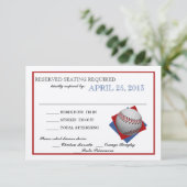 Antwort auf Baseball-Felt-Papier (Stehend Vorderseite)