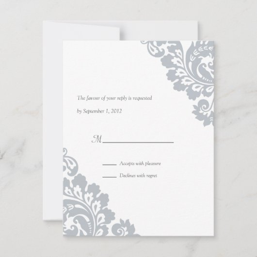 Antwort auf Corner Scrolls (Vorderseite)