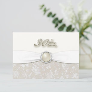 Antwort auf die 30. Hochzeitsjubiläumsfeier