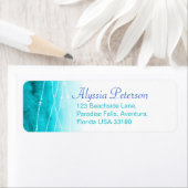 Antwort auf die abstrakte Blaue Hochzeit (Insitu)