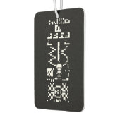 Antwort auf die binäre Meldung von Arecibo Autolufterfrischer (Links)