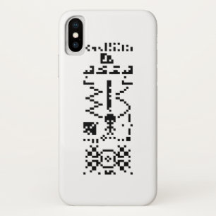 Antwort auf die binäre Meldung von Arecibo Case-Mate iPhone Hülle