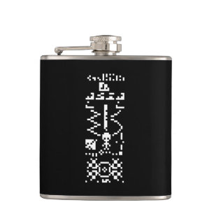 Antwort auf die binäre Meldung von Arecibo Flachmann