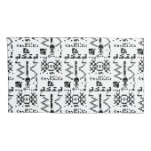 Antwort auf die binäre Meldung von Arecibo Kissenbezug (Rückseite-Rechts)