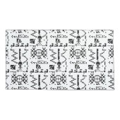 Antwort auf die binäre Meldung von Arecibo Kissenbezug (Rückseite-Links)