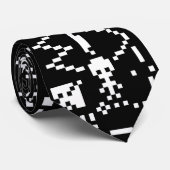 Antwort auf die binäre Meldung von Arecibo Krawatte (Gerollt)