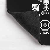 Antwort auf die binäre Meldung von Arecibo Mousepad (Ecke)