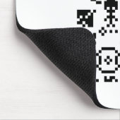 Antwort auf die binäre Meldung von Arecibo Mousepad (Ecke)