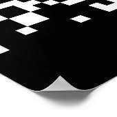 Antwort auf die binäre Meldung von Arecibo Poster (Ecke)