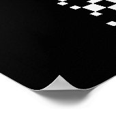 Antwort auf die binäre Meldung von Arecibo Poster (Ecke)