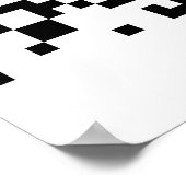 Antwort auf die binäre Meldung von Arecibo Poster (Ecke)