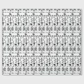 Antwort auf die Binary-Message von Arecibo Geschenkpapier (Flach)