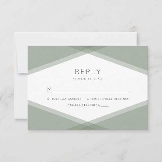 Antwort auf die Layered Geometric & Blue Slate (Vorderseite)