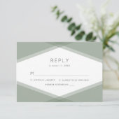 Antwort auf die Layered Geometric & Blue Slate (Stehend Vorderseite)