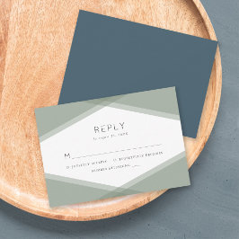 Antwort auf die Layered Geometric & Blue Slate