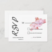 Antwort auf moderne Schlichte Minimalistische Blum (Vorne/Hinten)