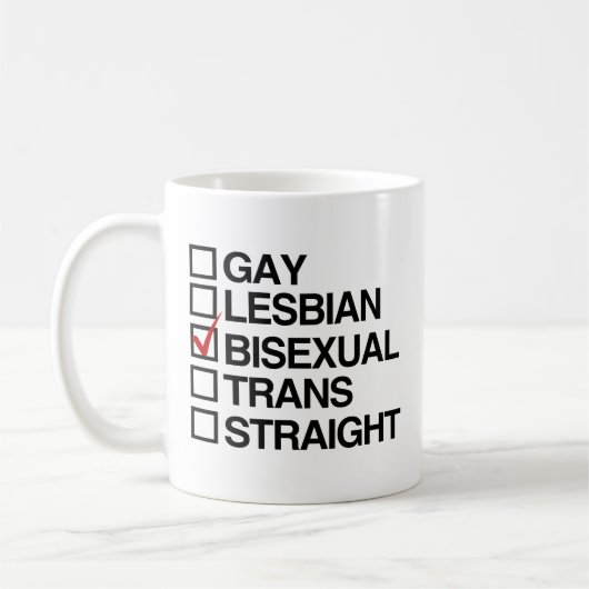 ANTWORT BISEXUAL -.png Kaffeetasse (Links)
