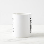 Antwort Blatt Rock The Exam School Testing Encoura Kaffeetasse (Mittel)