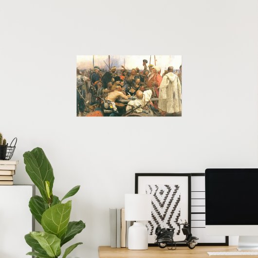 Antwort der Kosaken Poster (Heimbüro)