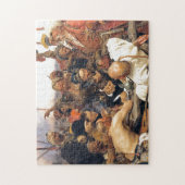 Antwort der ukrainischen Kosaken/Kosaken von Repin Puzzle (Vertikal)