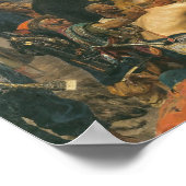 Antwort der zaporozhianischen Kosaken ... - Indivi Poster (Ecke)