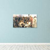 Antwort der zaporozhianischen Kosaken Leinwanddruck (Insitu (Holzboden))