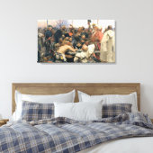 Antwort der zaporozhianischen Kosaken Leinwanddruck (Insitu (Schlafzimmer))