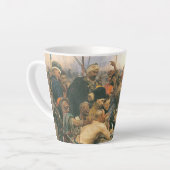 Antwort der zaporozhianischen Kossacken-Ilja Repin Milchtasse (Linke Ecke)