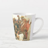 Antwort der zaporozhianischen Kossacken-Ilja Repin Milchtasse (Rechts)