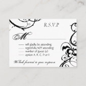 Antwort-Karten - Pearland kundenspezifischer Begleitkarte (Rückseite)