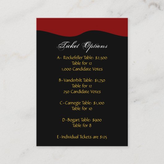 Antwort-Karten - Pearland kundenspezifischer Begleitkarte (Vorderseite)