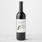 Antwort nicht am untersten feinen Weinangebot Weinetikett (Vorderseite)