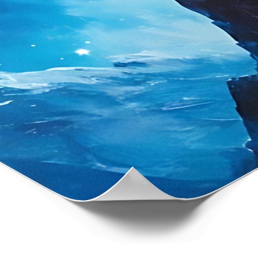 Antwort Nr. (Tür 1053) Poster (Ecke)