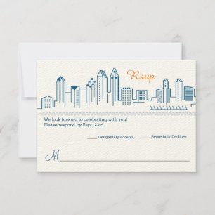 Antwort San Diego Skyline Hochzeit