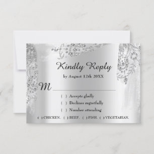 Antwort Süße 16. Brautparty Hochzeit Königsgrau