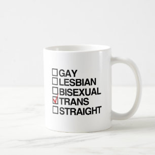 ANTWORT TRANSSEXUELLER KAFFEETASSE