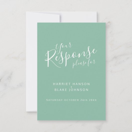 Antwort UAWG (Rückseite)