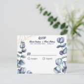 Antwort zur Wildflower Harmony Hochzeit (Stehend Vorderseite)