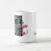 Antworten auf das Rätsel der Flüsse Kaffeetasse (Mittel)