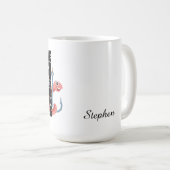 Antworten auf das Rätsel der Flüsse Kaffeetasse (VorderseiteRechts)