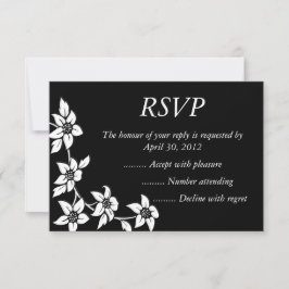 Antworten auf Schwarz-Weiß-Ereignisse, UAWG oder A RSVP Karte