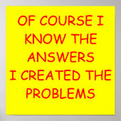 ANTWORTEN POSTER (Vorne)