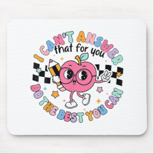Antworten Sie nicht, dass Sie das Beste tun, was S Mousepad