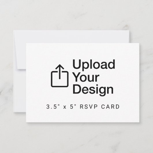 Antwortkarte 3,5" x 5" UAWG RSVP Karte (Vorderseite)
