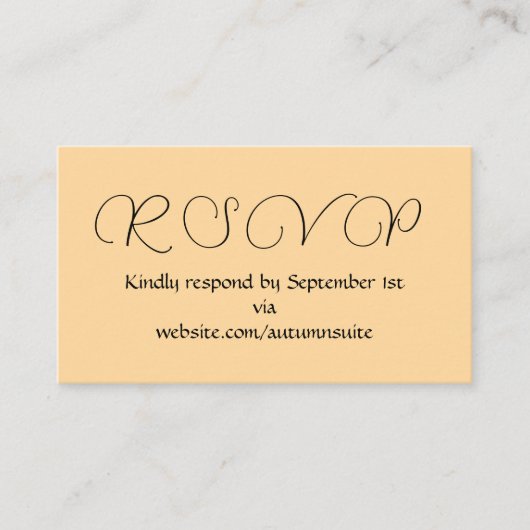 Antwortkarte Begleitkarte (Vorderseite)